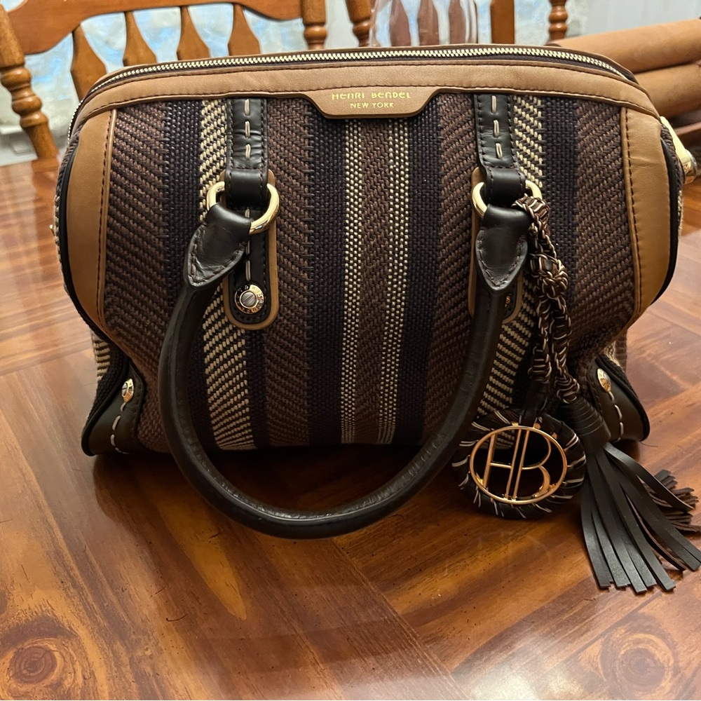 Henri Bendel Large Satchel